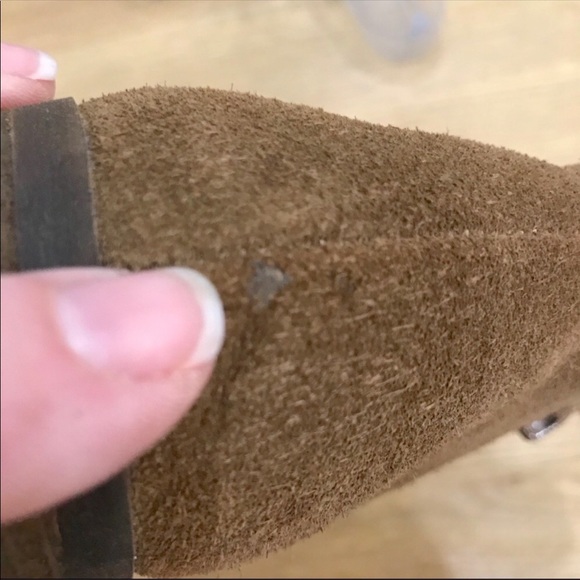 Kensie Suede Garry Booties - Picture 6 of 8